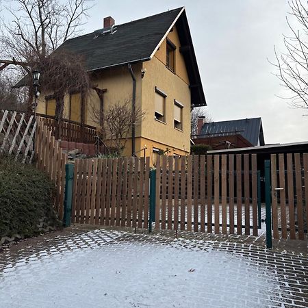 Ferienhaus Am Bueckeberg Mit Brockenblick Villa Quedlinburg Exterior photo