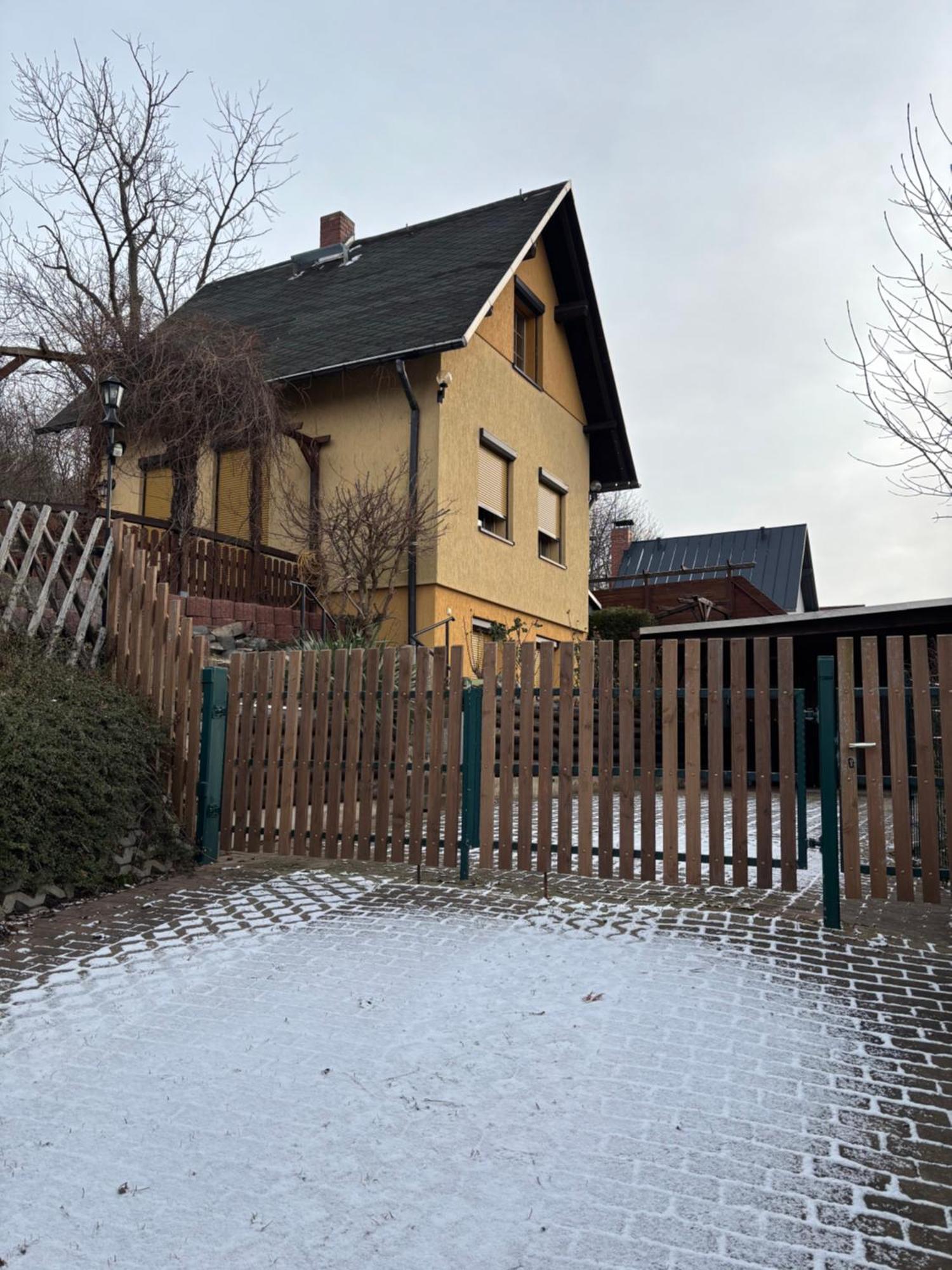 Ferienhaus Am Bueckeberg Mit Brockenblick Villa Quedlinburg Exterior photo