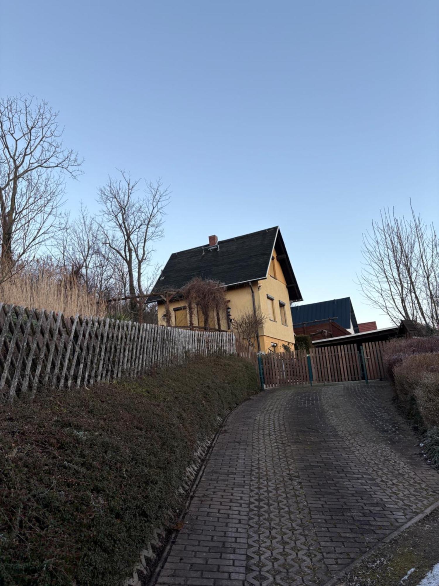 Ferienhaus Am Bueckeberg Mit Brockenblick Villa Quedlinburg Exterior photo