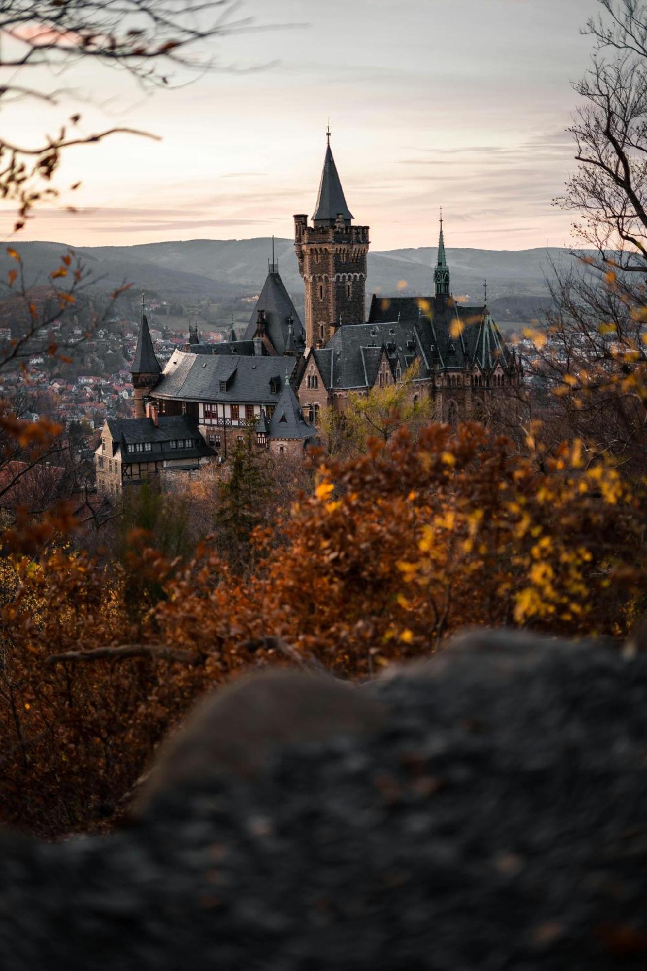 Ferienhaus Am Bueckeberg Mit Brockenblick Villa Quedlinburg Exterior photo